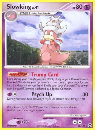 Slowking - Reverse Holofoil Great Encounters - Rare