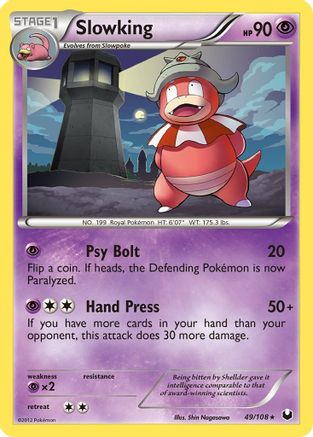 Slowking - Reverse Holofoil Dark Explorers - Rare