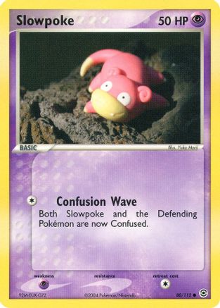 Slowpoke 080/112 FireRed & LeafGreen - Common