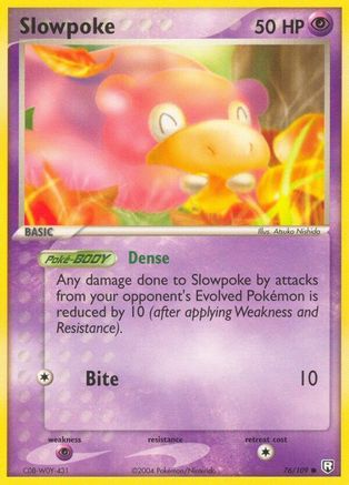 Slowpoke 076 Team Rocket Returns - Common