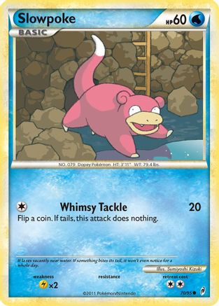 Slowpoke 070 Call of Legends - Common
