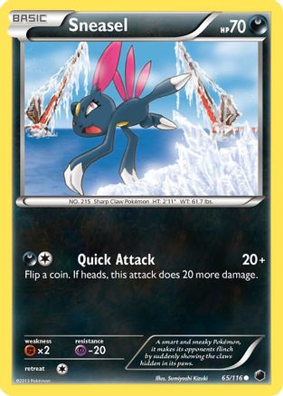 Sneasel Plasma Freeze - Common
