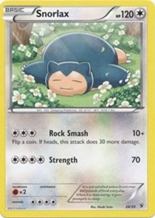 Snorlax Kalos Starter Set - Common