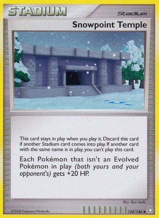Snowpoint Temple Legends Awakened - Uncommon