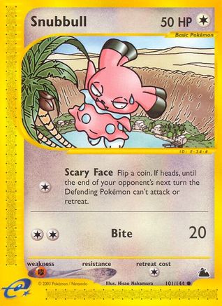 Snubbull Skyridge - Common