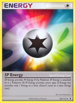 SP Energy 101 - Reverse Holofoil Rising Rivals - Uncommon