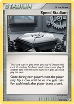 Speed Stadium/130 Diamond and Pearl - Uncommon
