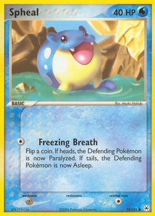 Spheal 074/101 Hidden Legends - Common