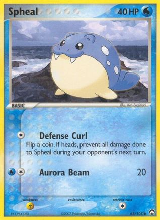 Spheal 065/108 Power Keepers - Common
