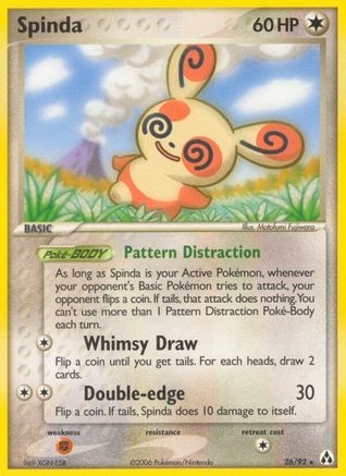 Spinda Legend Maker - Rare