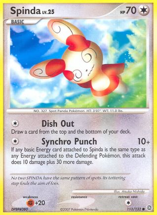Spinda 111 Secret Wonders - Common