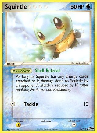 Squirtle 014 POP Series 4 - Common
