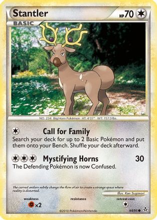 Stantler Unleashed - Common