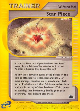 Star Piece Skyridge - Uncommon