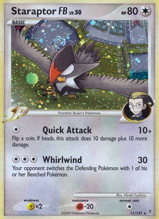 Staraptor FB - Holofoil Supreme Victors - Holo Rare