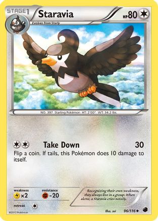 Staravia Plasma Freeze - Uncommon