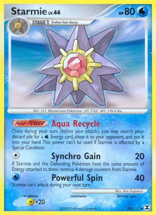Starmie Rising Rivals - Uncommon