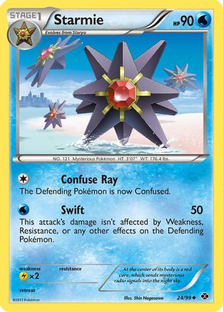 Starmie Next Destinies - Uncommon