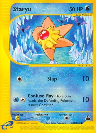 Staryu (104) Skyridge - Common