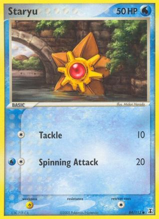 Staryu 084/113 Delta Species - Common