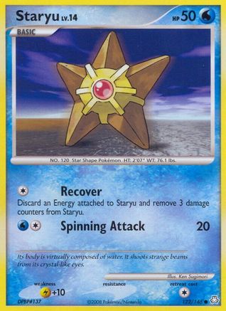 Staryu - Reverse Holofoil Legends Awakened - Common