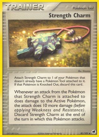 Strength Charm Dragon Frontiers - Uncommon