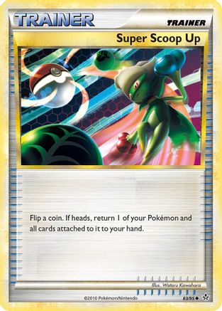 Super Scoop Up - Reverse Holofoil Unleashed - Uncommon