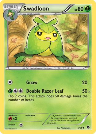 Swadloon (5) Emerging Powers - Uncommon