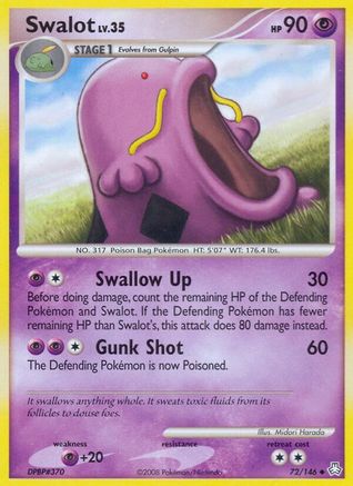Swalot Legends Awakened - Uncommon