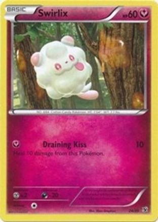 Swirlix Kalos Starter Set - Common