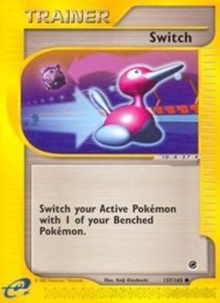 Switch 157 - Reverse Holofoil Expedition - Common