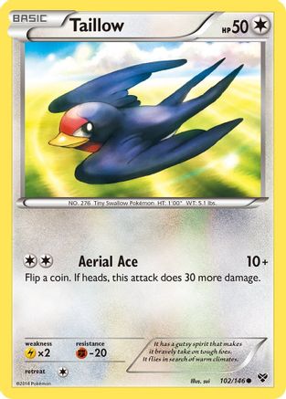 Taillow XY Base Set - Common