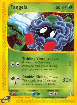 Tangela Aquapolis - Common