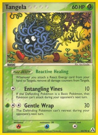 Tangela Legend Maker - Uncommon
