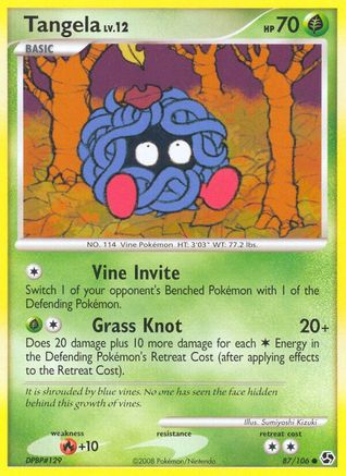 Tangela Great Encounters - Common