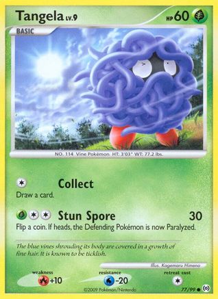 Tangela (77) (77) 077 Arceus - Common