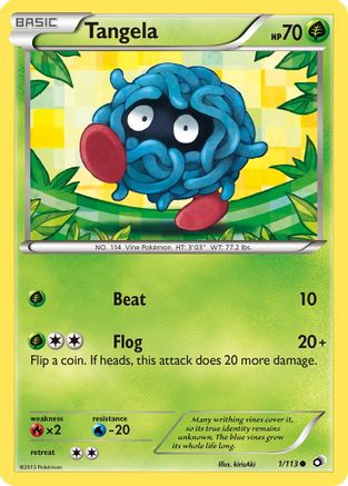 Tangela Legendary Treasures - Common