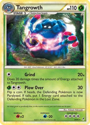 Tangrowth Call of Legends - Rare