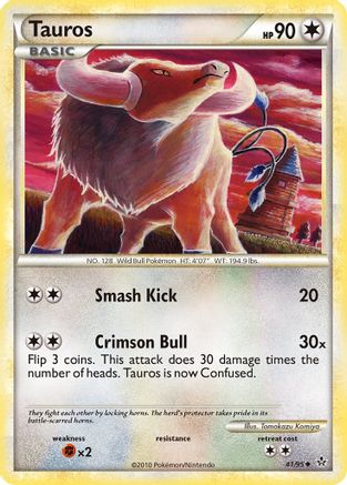 Tauros Unleashed - Uncommon