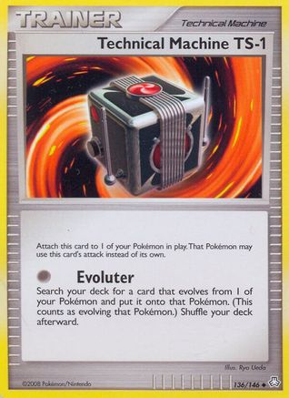 Technical Machine TS-1 Legends Awakened - Uncommon