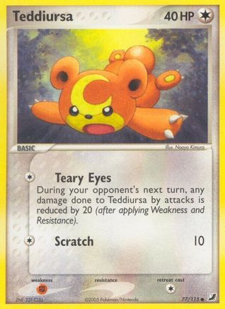 Teddiursa/115 Unseen Forces - Common