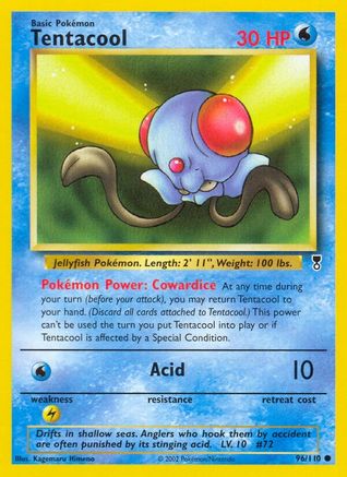 Tentacool 096 Legendary Collection - Common