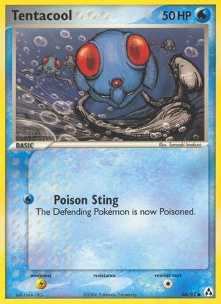 Tentacool 066 Legend Maker - Common