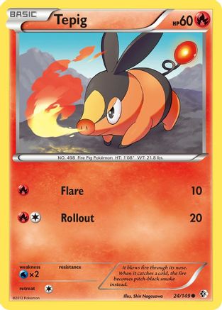 Tepig Boundaries Crossed - Common