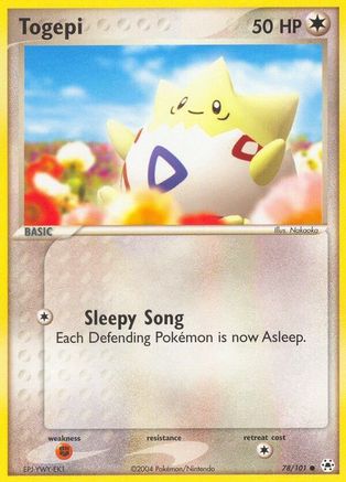 Togepi Hidden Legends - Common