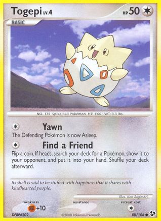 Togepi 088 Great Encounters - Common
