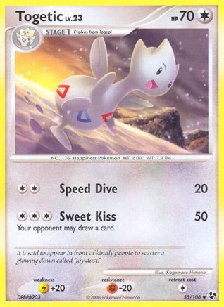 Togetic Great Encounters - Uncommon
