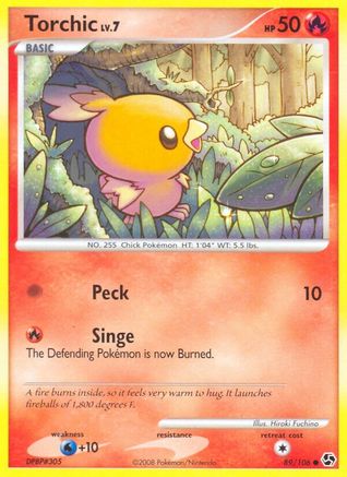 Torchic 089 Great Encounters - Common