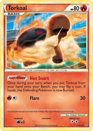 Torkoal Unleashed - Rare