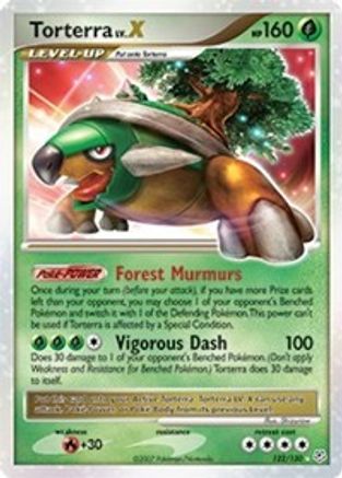 Torterra LV.X - Holofoil Diamond and Pearl - Ultra Rare